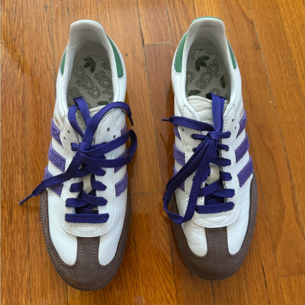 Adidas Samba OG Off White Purple